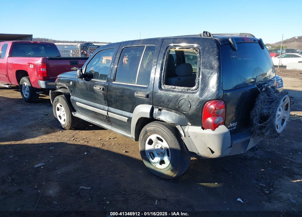 2005 JEEP LIBERTY SPORT VIN: 1J4GL48K55W546004