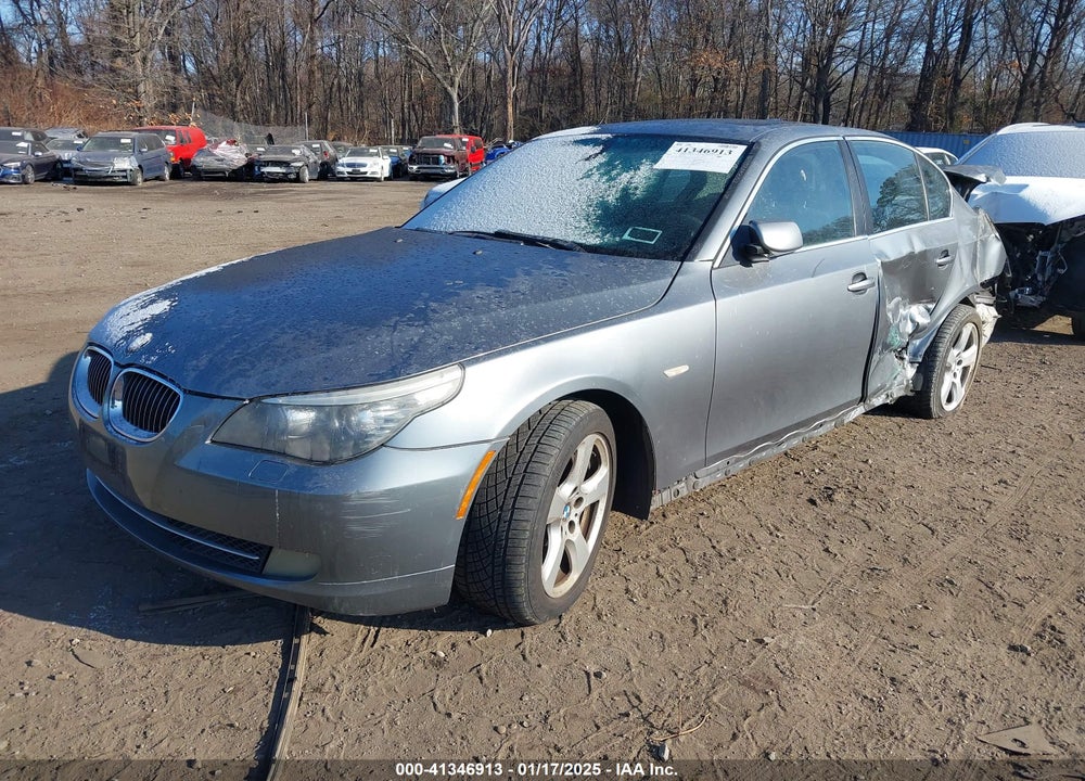 2008 BMW 535 VIN: WBANV93588CZ63058