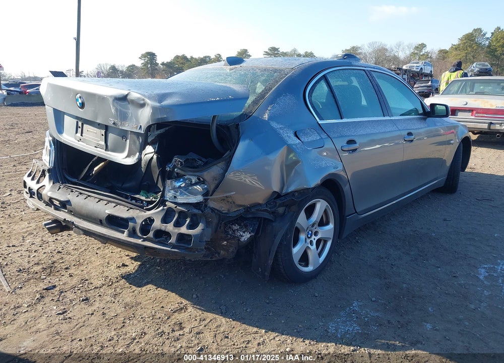 2008 BMW 535 VIN: WBANV93588CZ63058