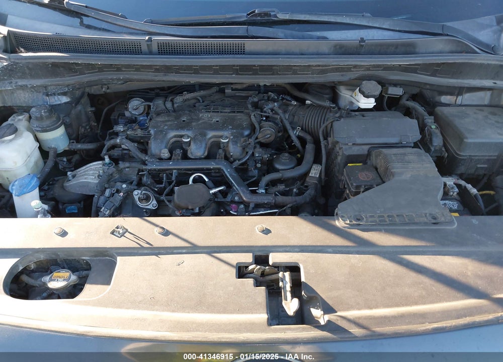 2017 KIA SEDONA EX VIN: KNDMC5C18H6252954