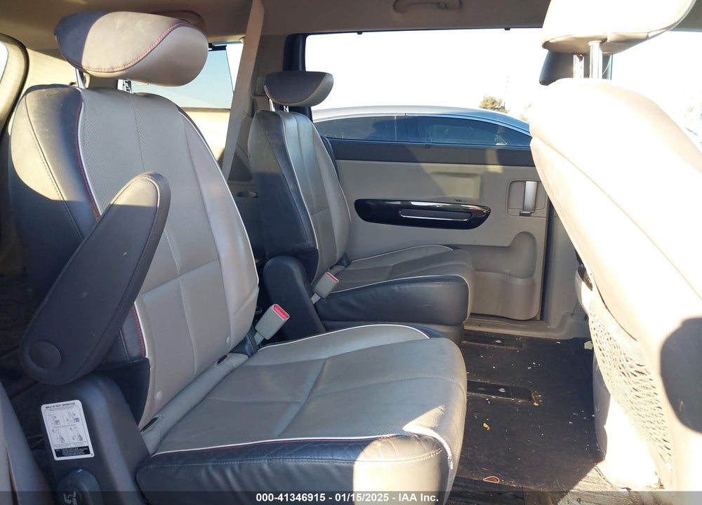 2017 KIA SEDONA EX VIN: KNDMC5C18H6252954
