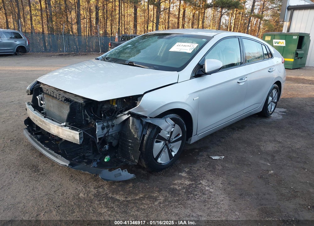 2017 HYUNDAI IONIQ HYBRID VIN: KMHC65LC3HU048459