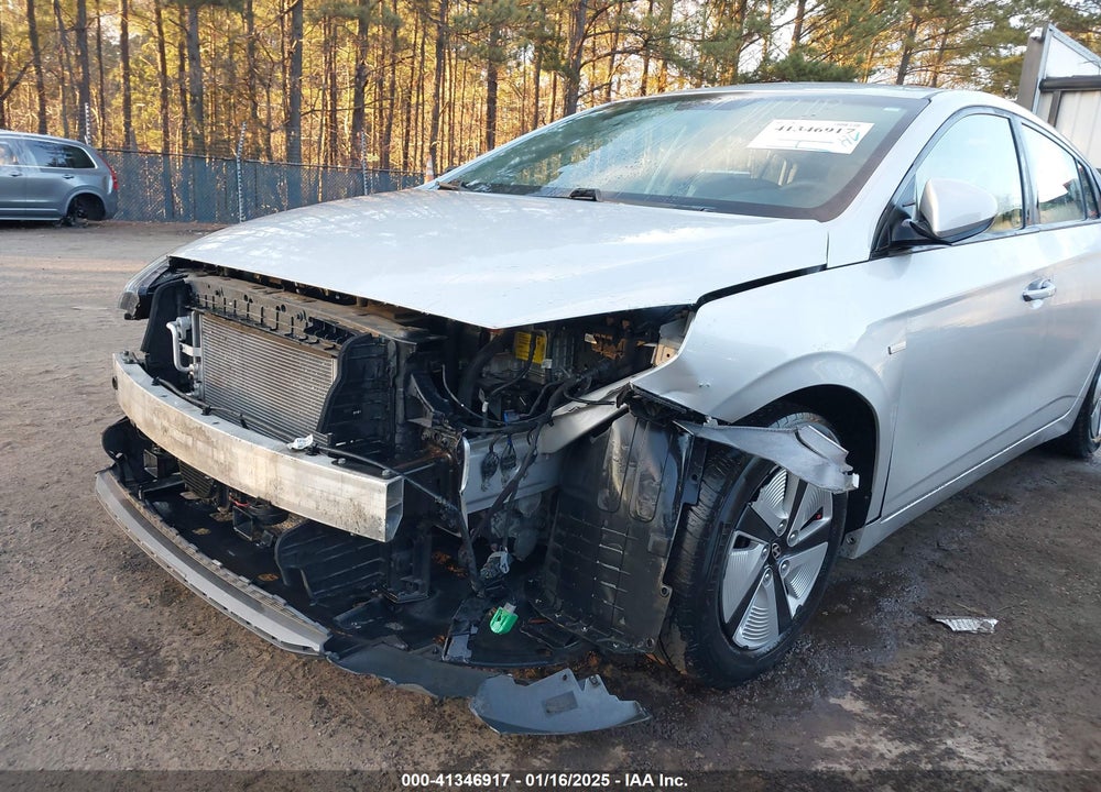 2017 HYUNDAI IONIQ HYBRID VIN: KMHC65LC3HU048459