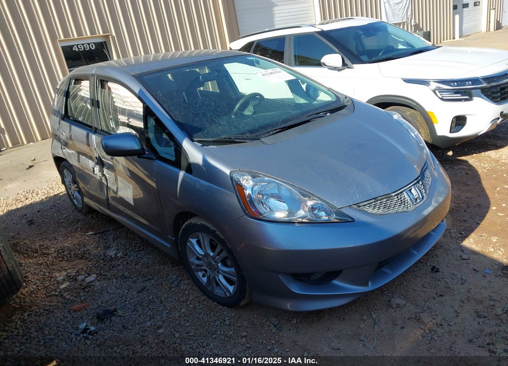 2010 HONDA FIT SPORT VIN: JHMGE8H47AS016237