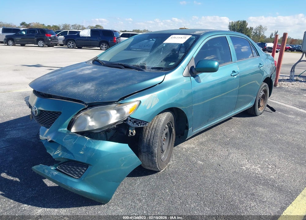 2010 TOYOTA COROLLA LE/S/XLE VIN: 1NXBU4EE8AZ242193