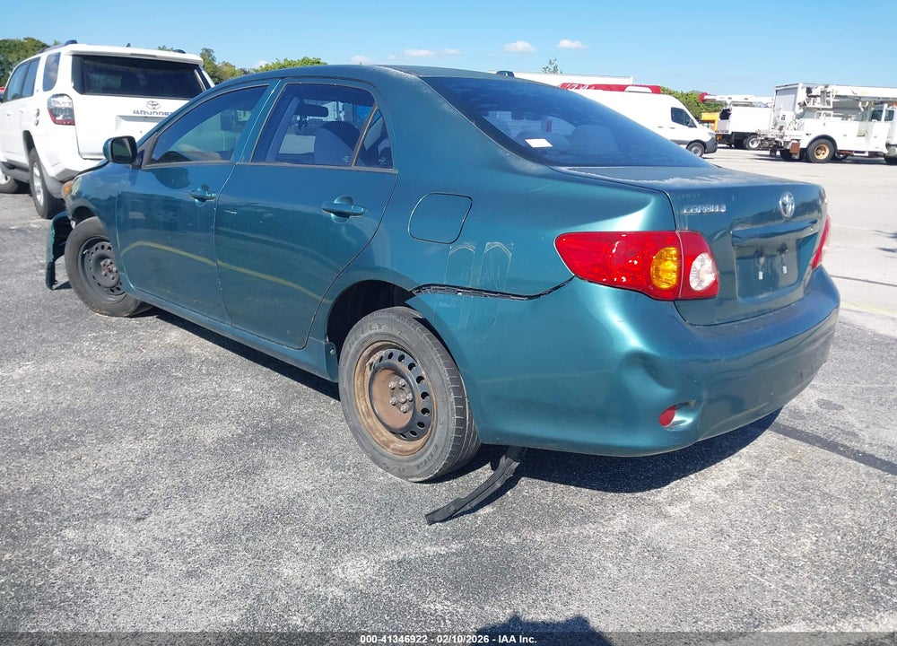 2010 TOYOTA COROLLA LE/S/XLE VIN: 1NXBU4EE8AZ242193