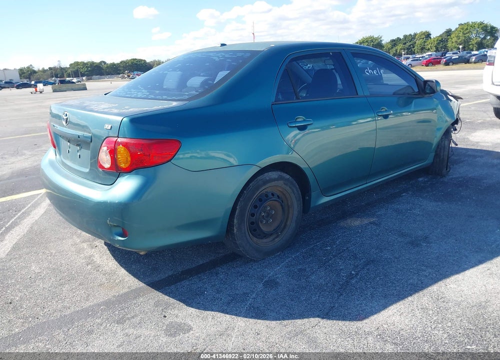 2010 TOYOTA COROLLA LE/S/XLE VIN: 1NXBU4EE8AZ242193