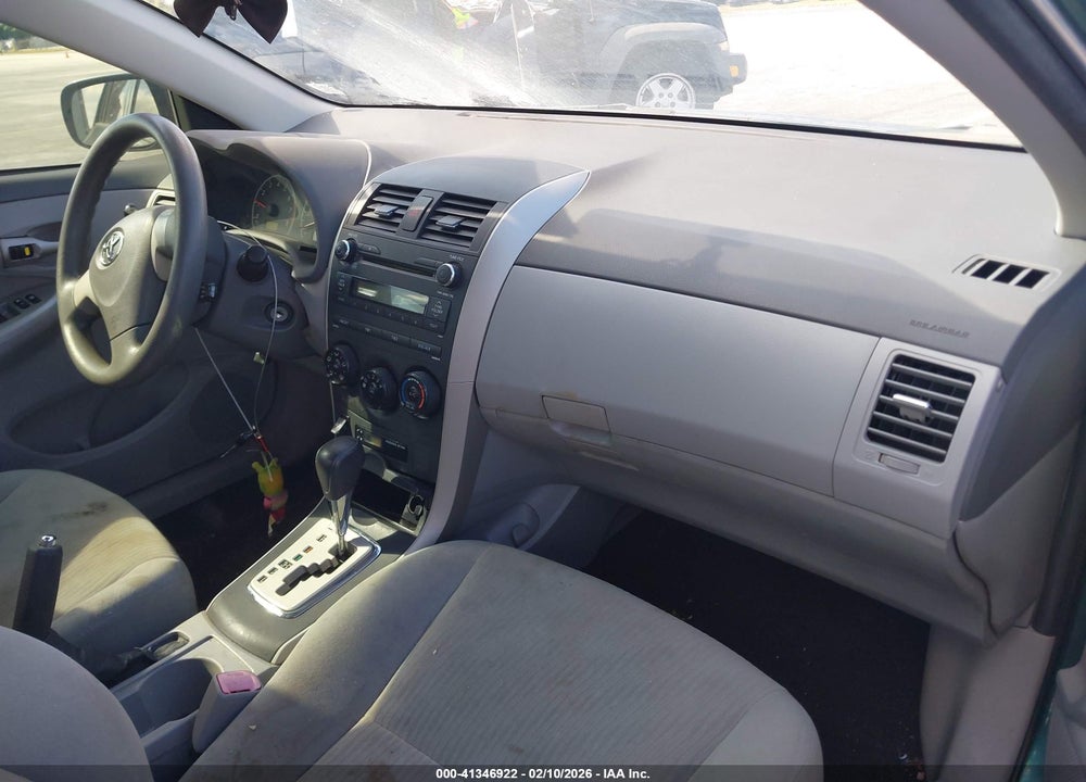 2010 TOYOTA COROLLA LE/S/XLE VIN: 1NXBU4EE8AZ242193
