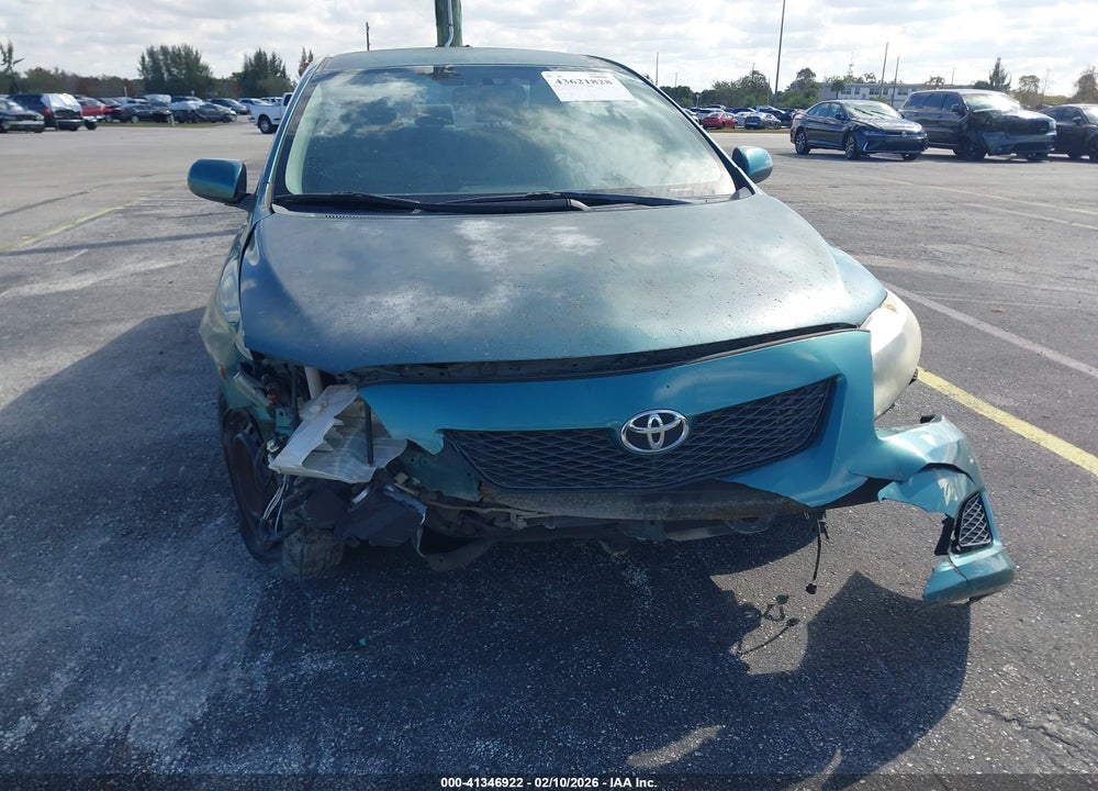 2010 TOYOTA COROLLA LE/S/XLE VIN: 1NXBU4EE8AZ242193