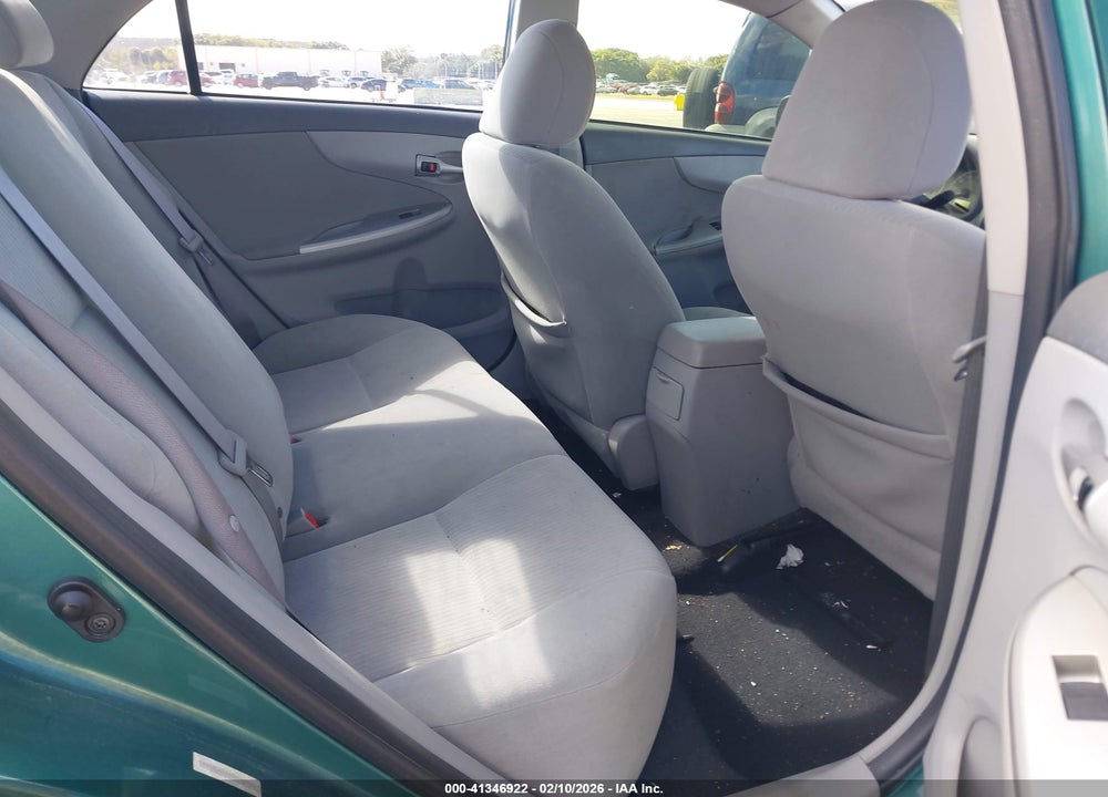 2010 TOYOTA COROLLA LE/S/XLE VIN: 1NXBU4EE8AZ242193