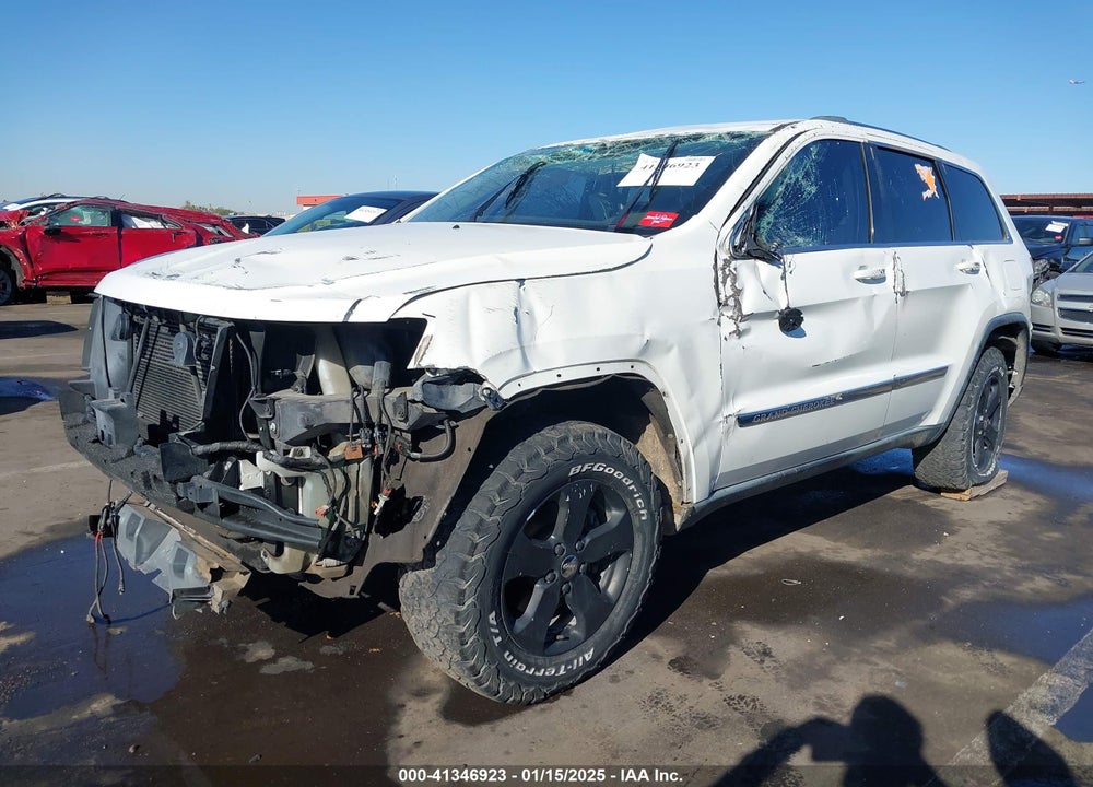 2011 JEEP GRAND CHEROKEE LAREDO VIN: 1J4RS4GG7BC544826