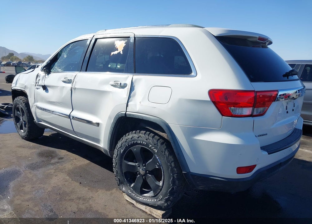 2011 JEEP GRAND CHEROKEE LAREDO VIN: 1J4RS4GG7BC544826