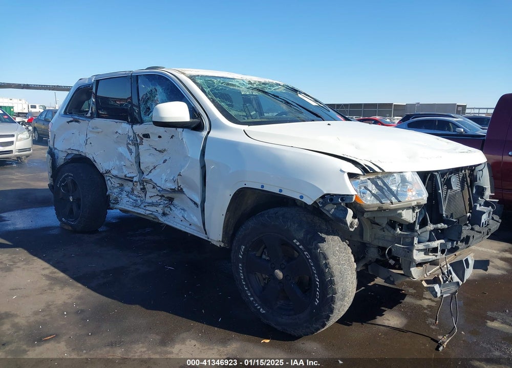2011 JEEP GRAND CHEROKEE LAREDO VIN: 1J4RS4GG7BC544826