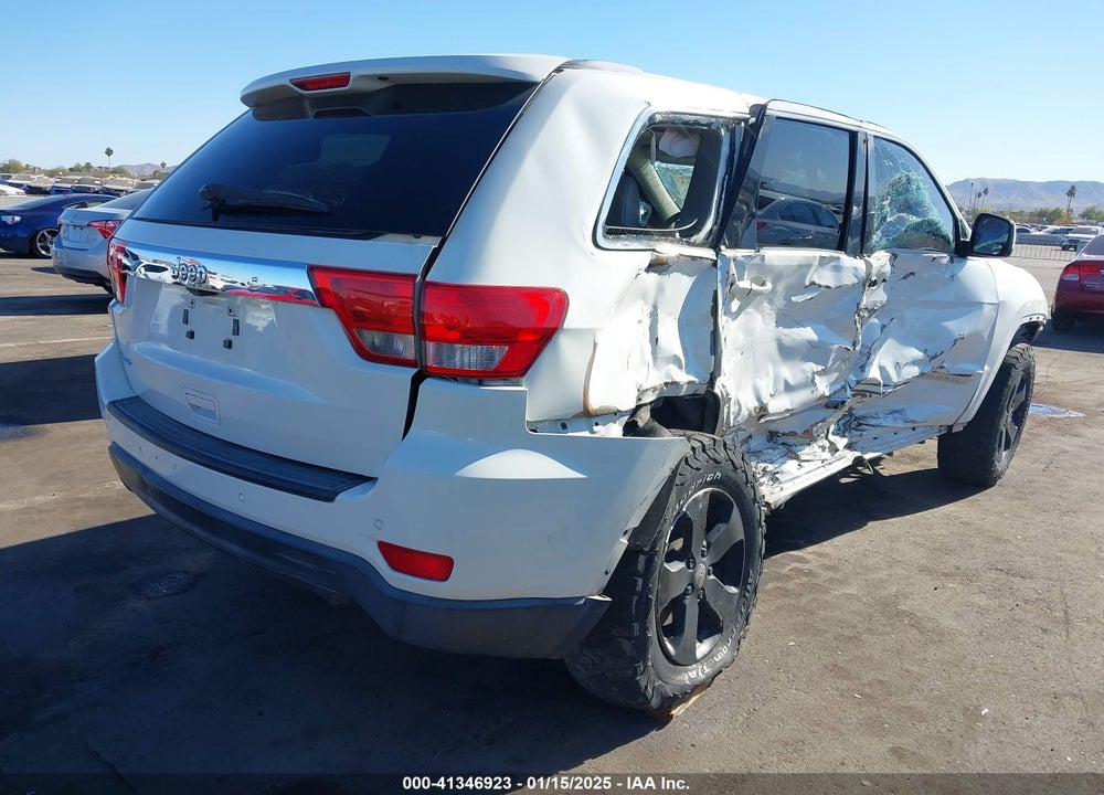 2011 JEEP GRAND CHEROKEE LAREDO VIN: 1J4RS4GG7BC544826