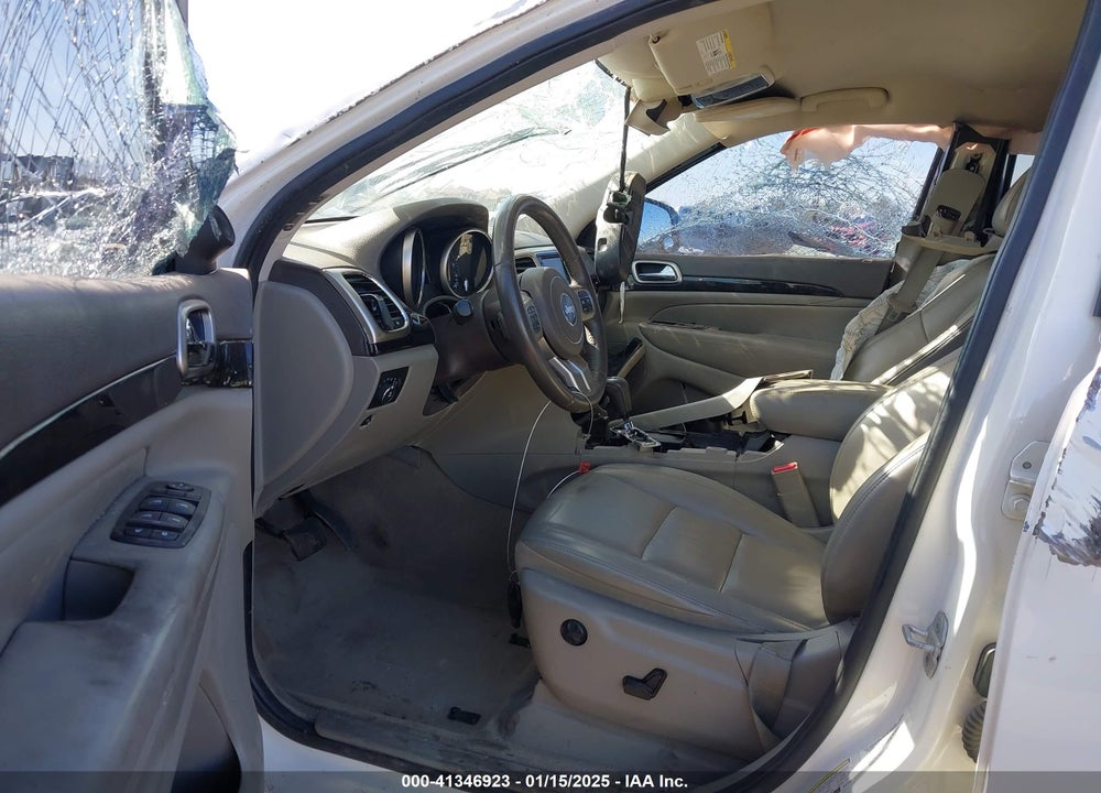 2011 JEEP GRAND CHEROKEE LAREDO VIN: 1J4RS4GG7BC544826