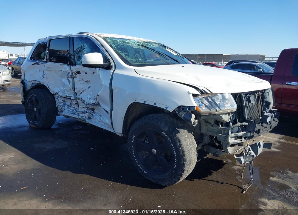 2011 JEEP GRAND CHEROKEE LAREDO VIN: 1J4RS4GG7BC544826