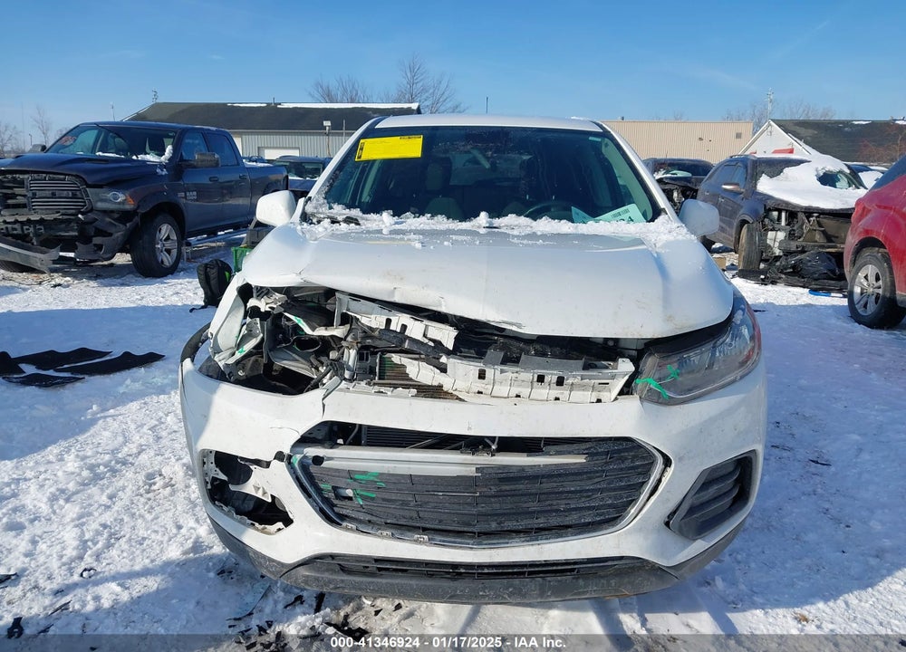 2020 CHEVROLET TRAX AWD LS VIN: KL7CJNSB3LB019976