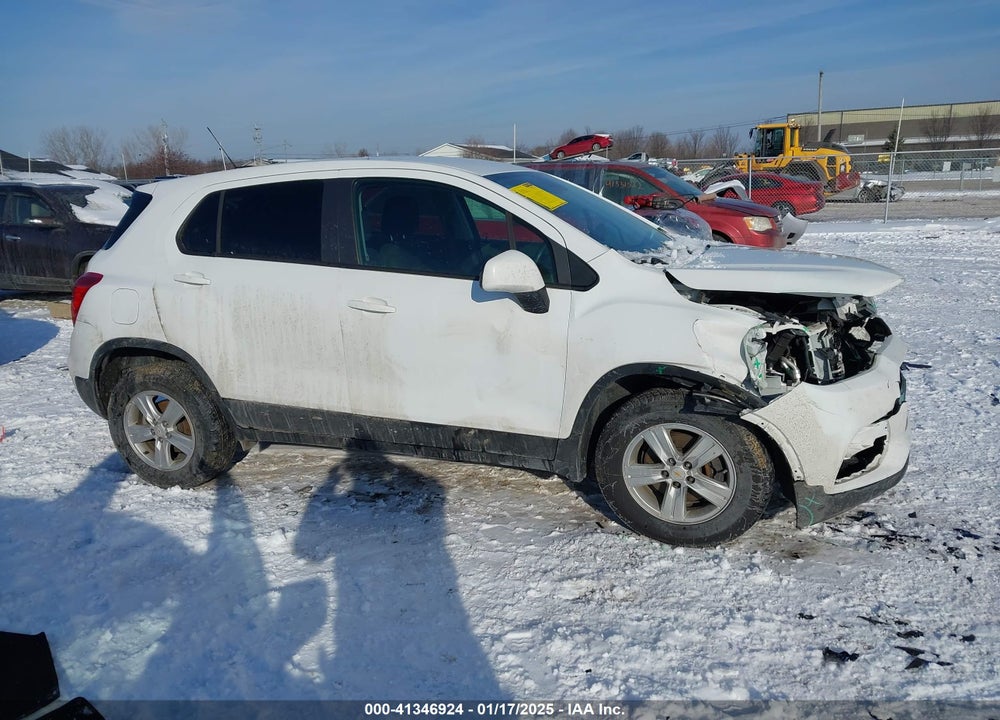 2020 CHEVROLET TRAX AWD LS VIN: KL7CJNSB3LB019976