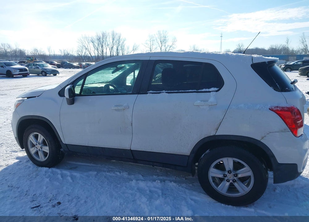 2020 CHEVROLET TRAX AWD LS VIN: KL7CJNSB3LB019976