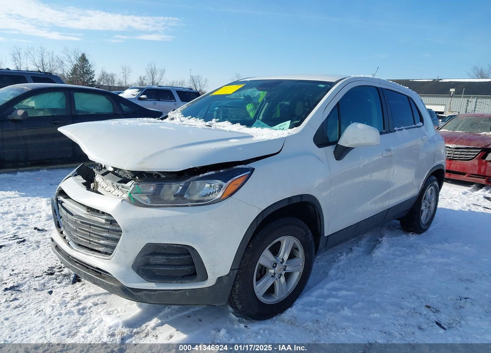 2020 CHEVROLET TRAX AWD LS VIN: KL7CJNSB3LB019976