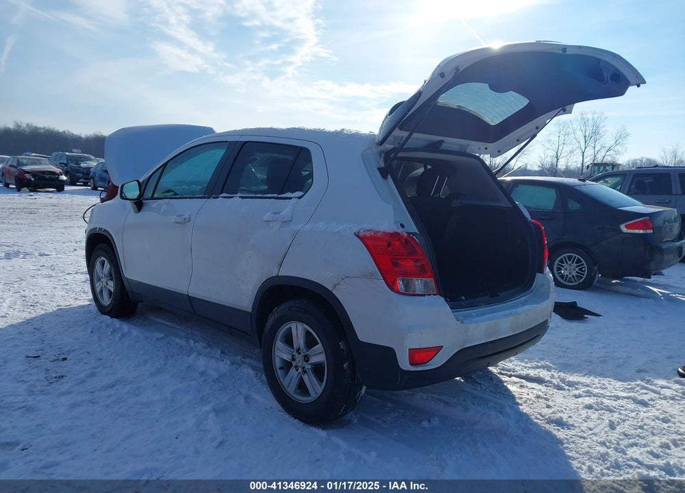 2020 CHEVROLET TRAX AWD LS VIN: KL7CJNSB3LB019976