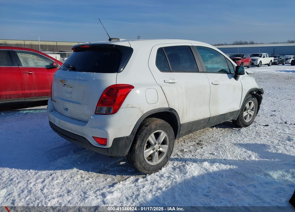 2020 CHEVROLET TRAX AWD LS VIN: KL7CJNSB3LB019976