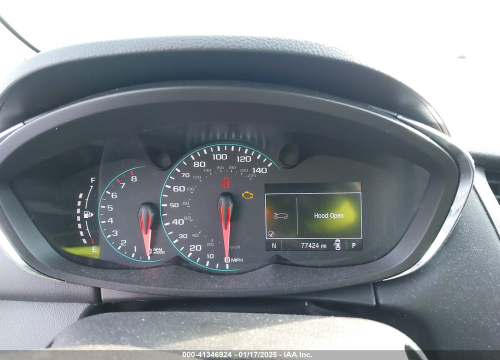 2020 CHEVROLET TRAX AWD LS VIN: KL7CJNSB3LB019976