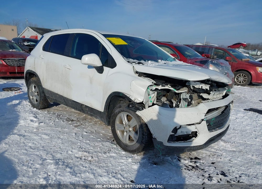 2020 CHEVROLET TRAX AWD LS VIN: KL7CJNSB3LB019976