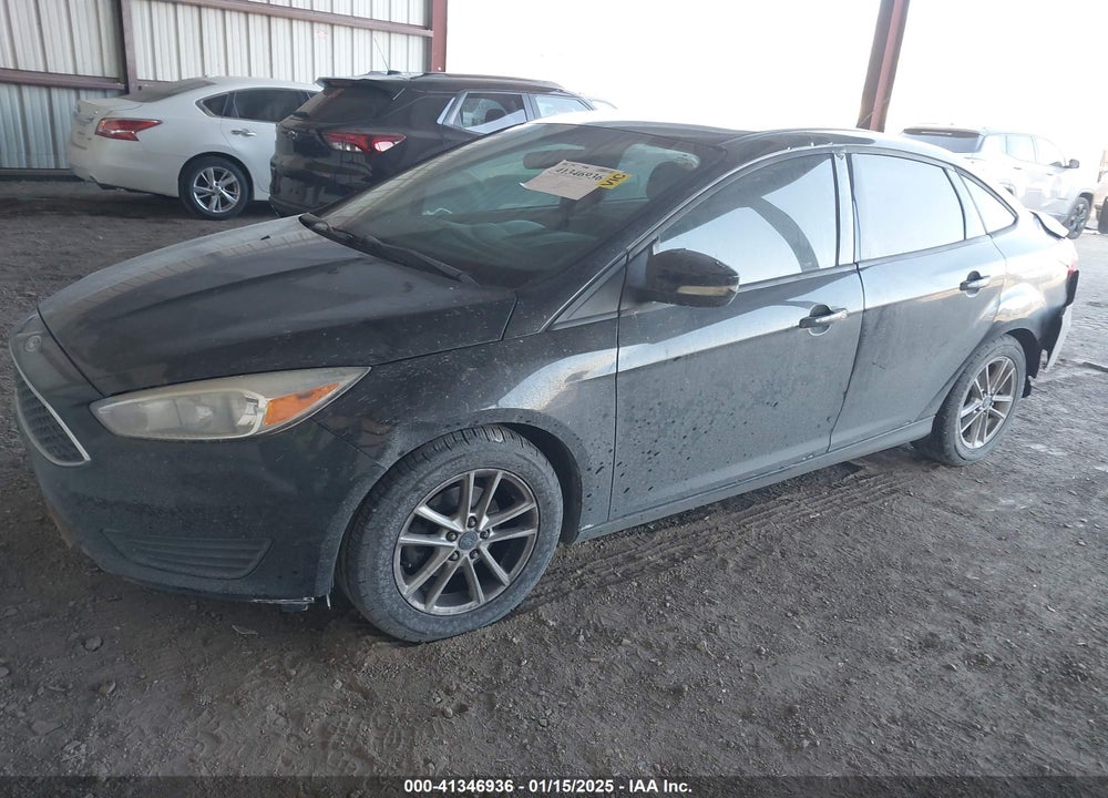 2015 FORD FOCUS VIN: 1FADP3F27FL232230