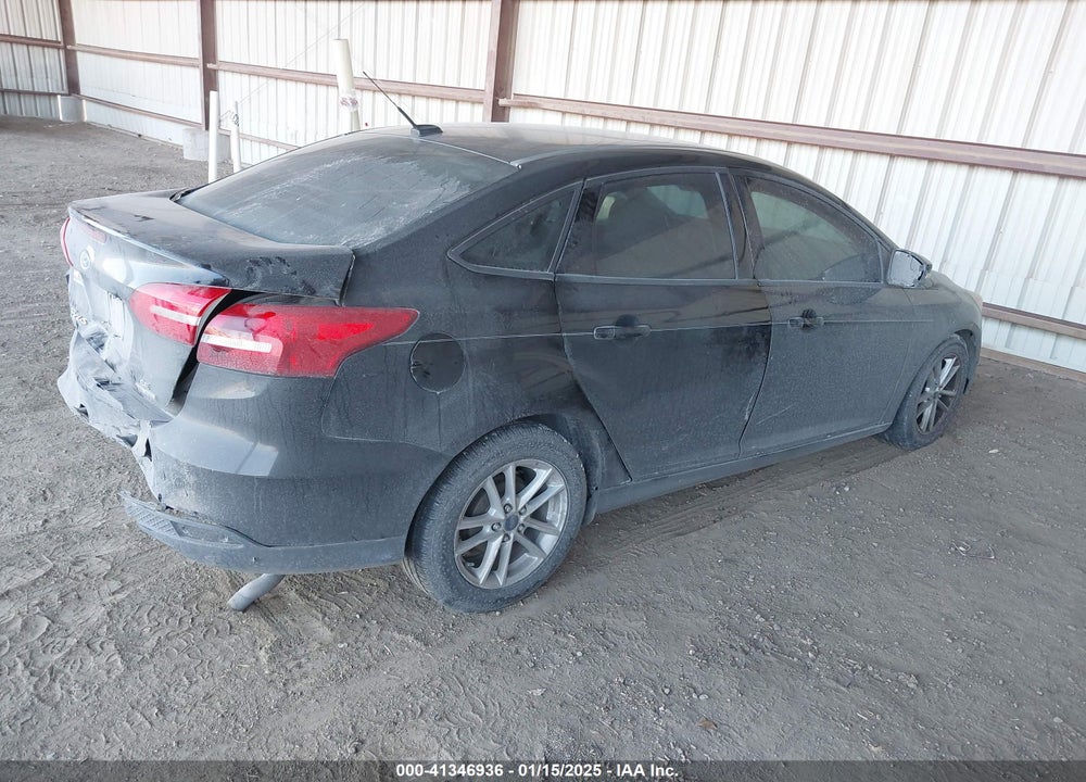 2015 FORD FOCUS VIN: 1FADP3F27FL232230