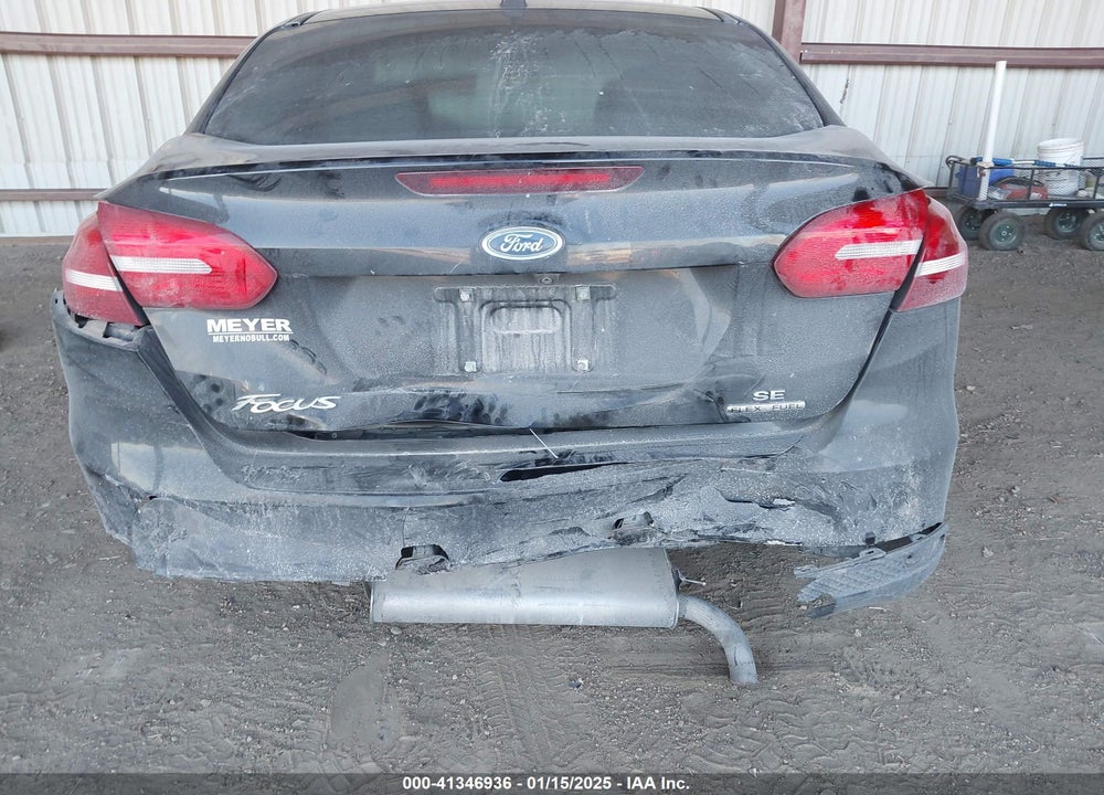 2015 FORD FOCUS VIN: 1FADP3F27FL232230