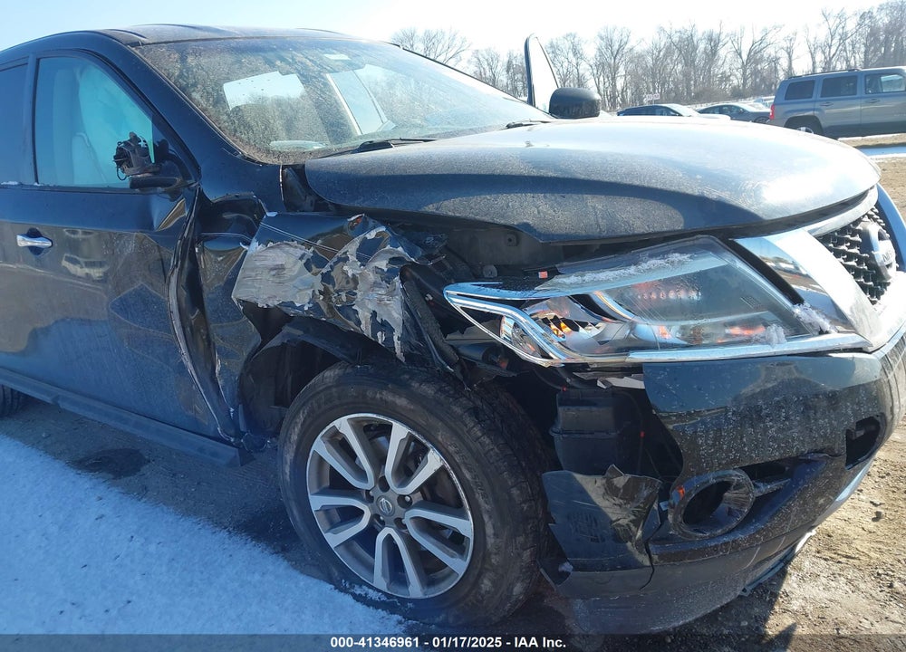 2013 NISSAN PATHFINDER S VIN: 5N1AR2MM3DC677191