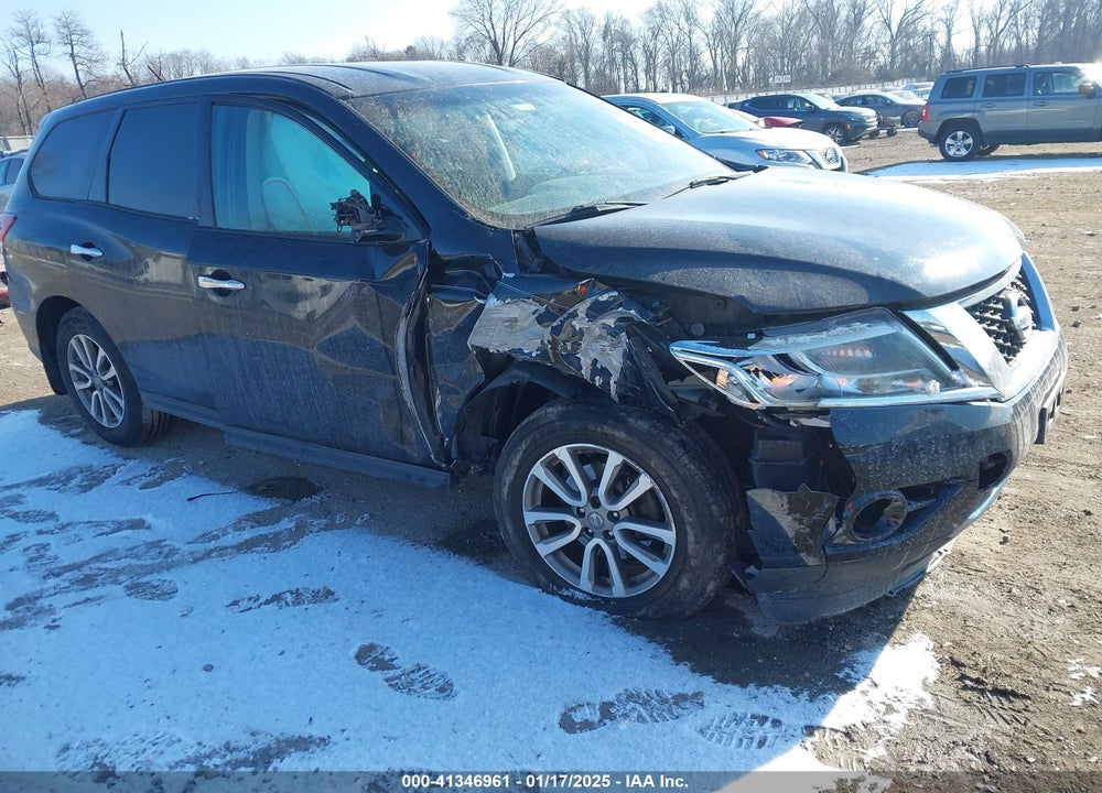 2013 NISSAN PATHFINDER S VIN: 5N1AR2MM3DC677191