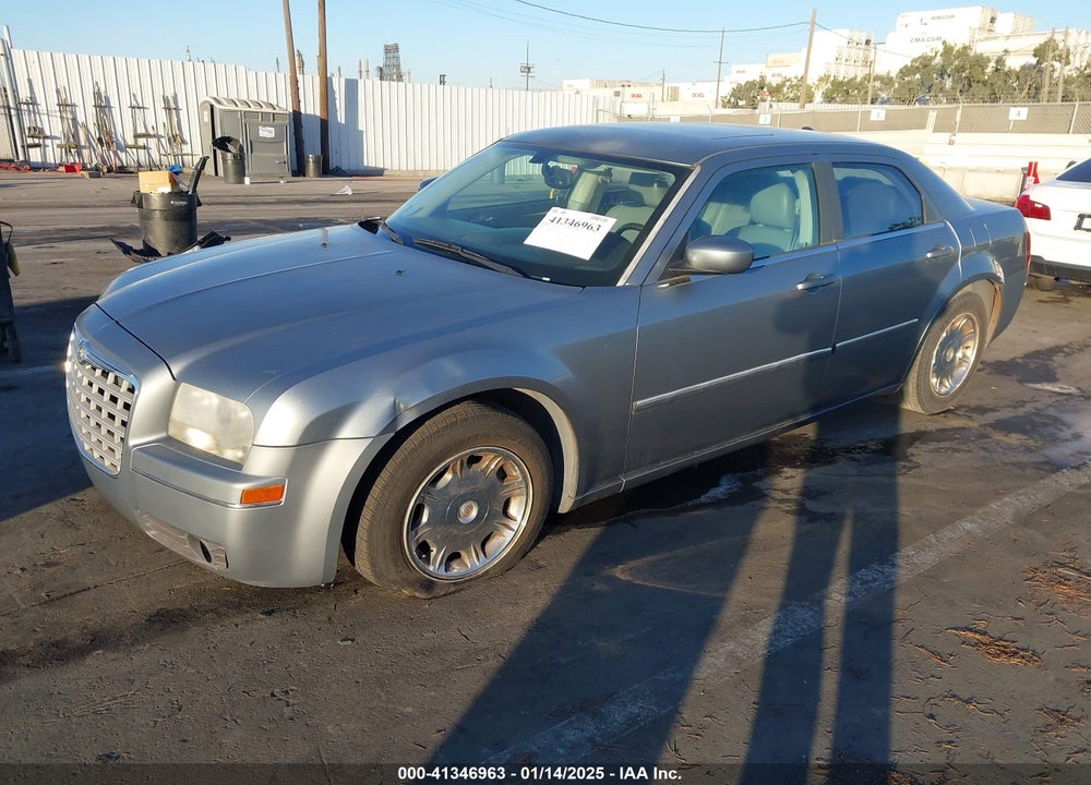 2006 CHRYSLER 300 TOURING VIN: 2C3LA53G26H146733