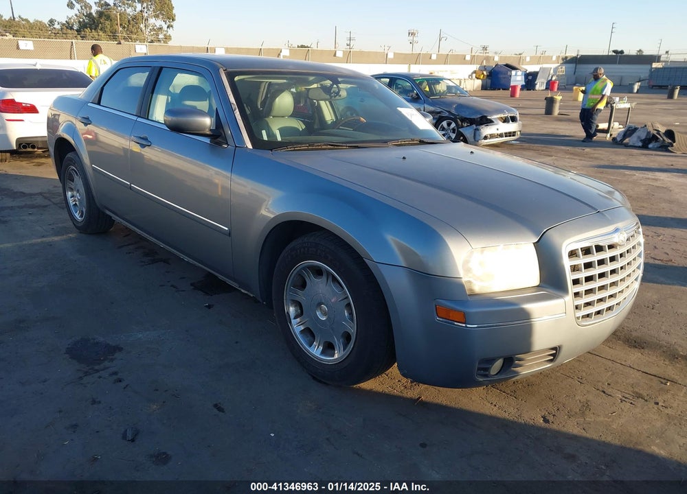 2006 CHRYSLER 300 TOURING VIN: 2C3LA53G26H146733
