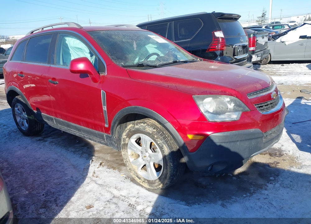 2015 CHEVROLET CAPTIVA SPORT 2LS VIN: 3GNAL2EK9FS523348