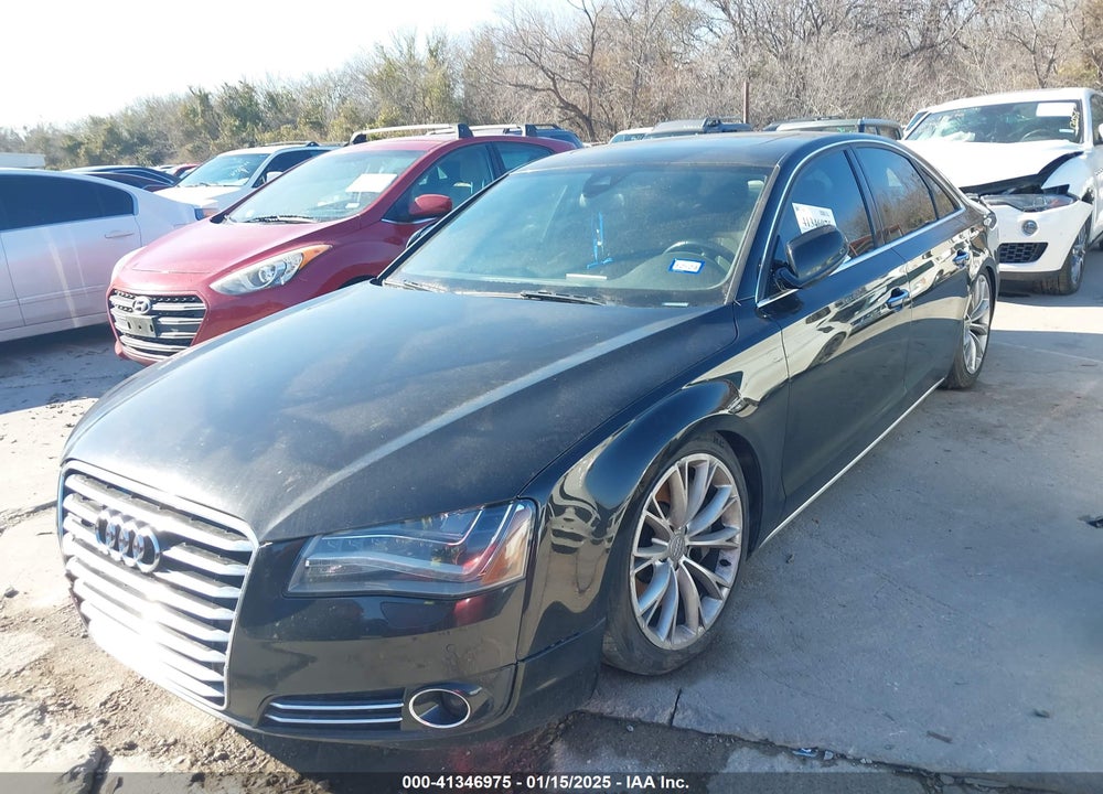 2012 AUDI A8 4.2 VIN: WAUAVAFD1CN035351