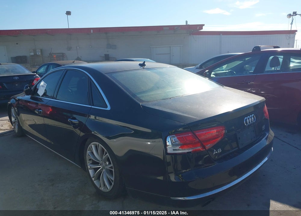 2012 AUDI A8 4.2 VIN: WAUAVAFD1CN035351