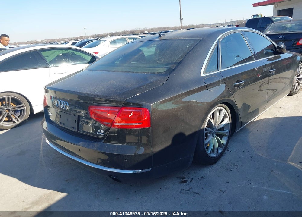 2012 AUDI A8 4.2 VIN: WAUAVAFD1CN035351