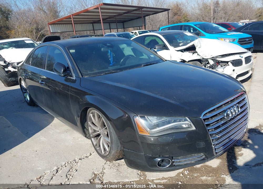 2012 AUDI A8 4.2 VIN: WAUAVAFD1CN035351