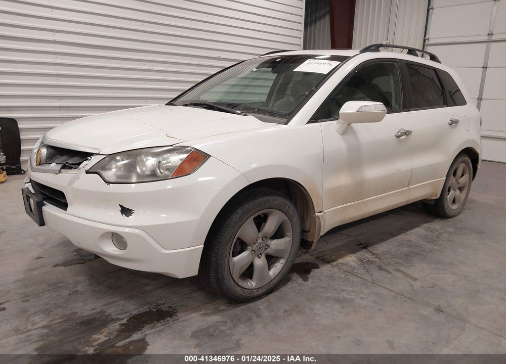 2007 ACURA RDX VIN: 5J8TB18577A011225