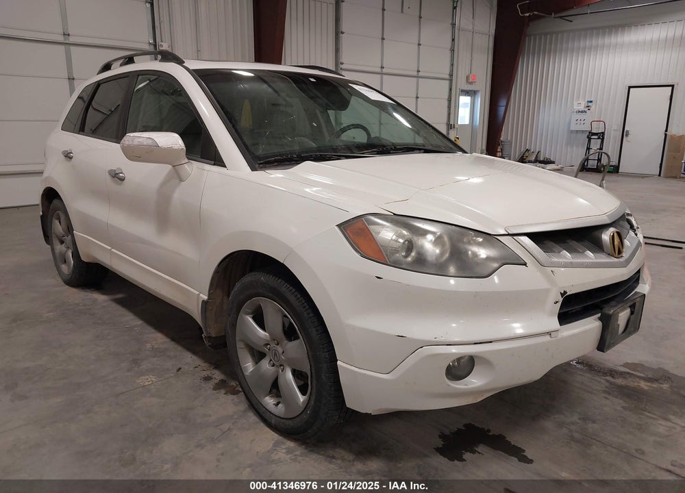 2007 ACURA RDX VIN: 5J8TB18577A011225