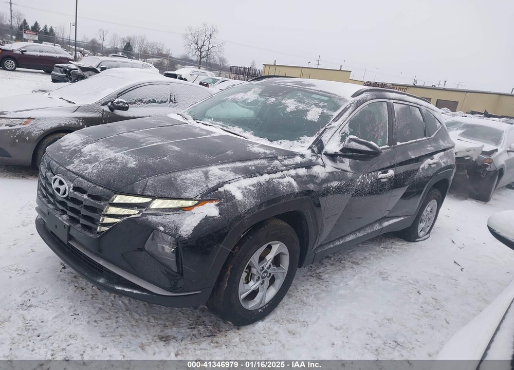 2024 HYUNDAI TUCSON SEL VIN: 5NMJBCDE2RH330337
