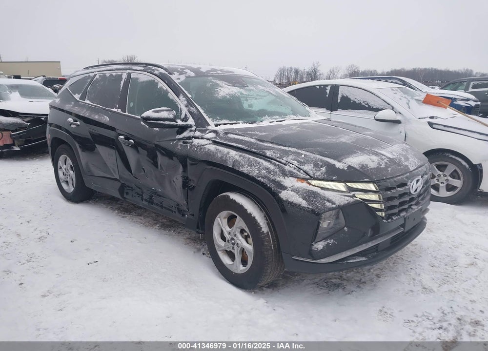 2024 HYUNDAI TUCSON SEL VIN: 5NMJBCDE2RH330337