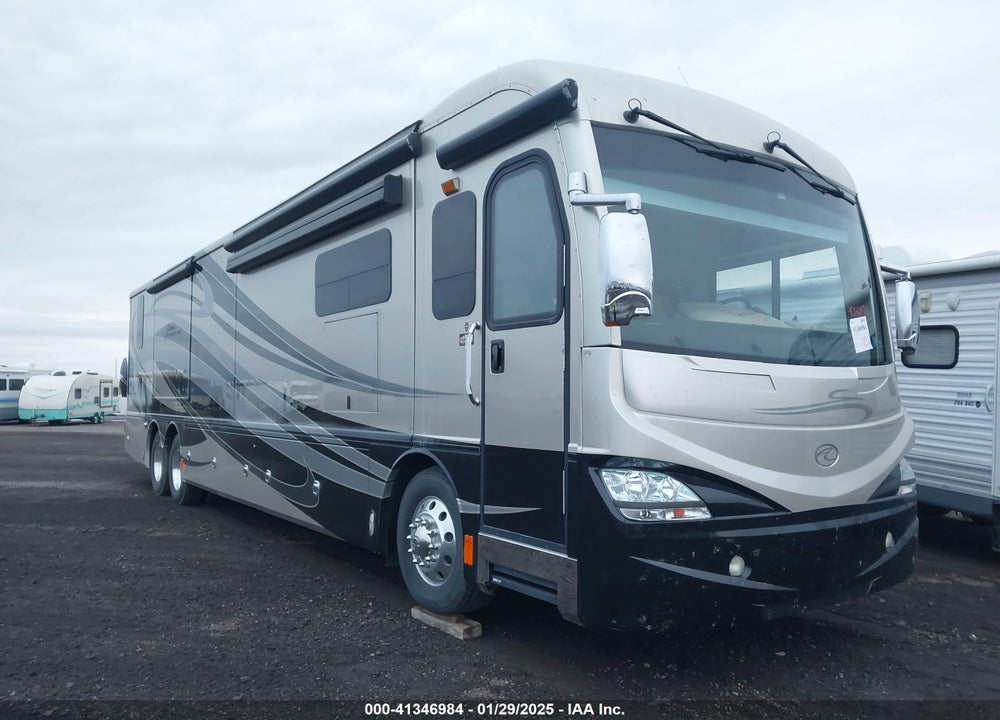 2012 SPARTAN MOTORS MOTORHOME 4VZ VIN: 4VZBT1D91CC075273