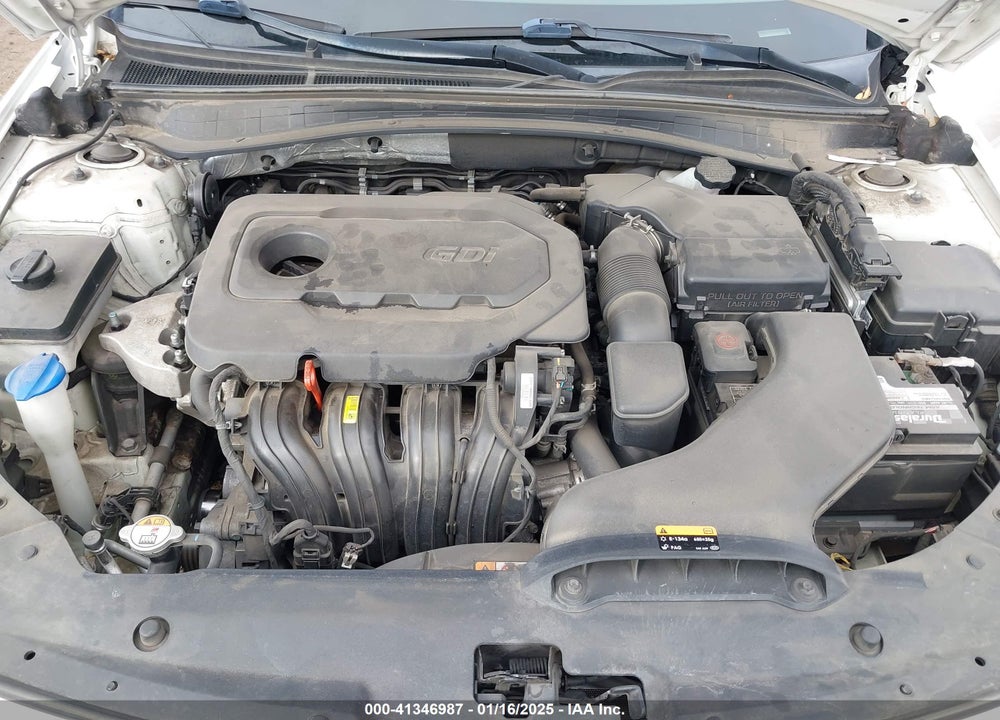 2016 KIA OPTIMA LX VIN: KNAGT4L34G5102334