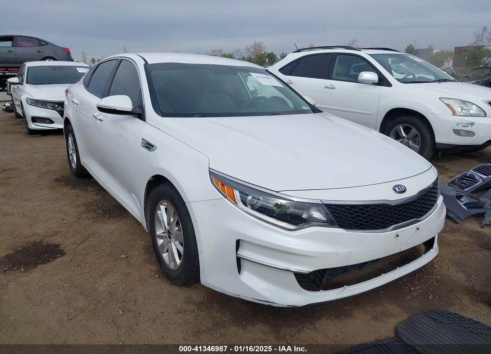2016 KIA OPTIMA LX VIN: KNAGT4L34G5102334