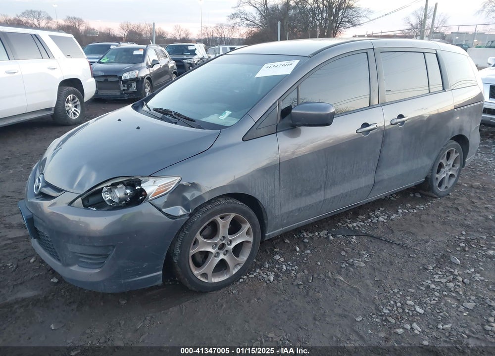 2010 MAZDA MAZDA5 VIN: JM1CR2WL6A0367180