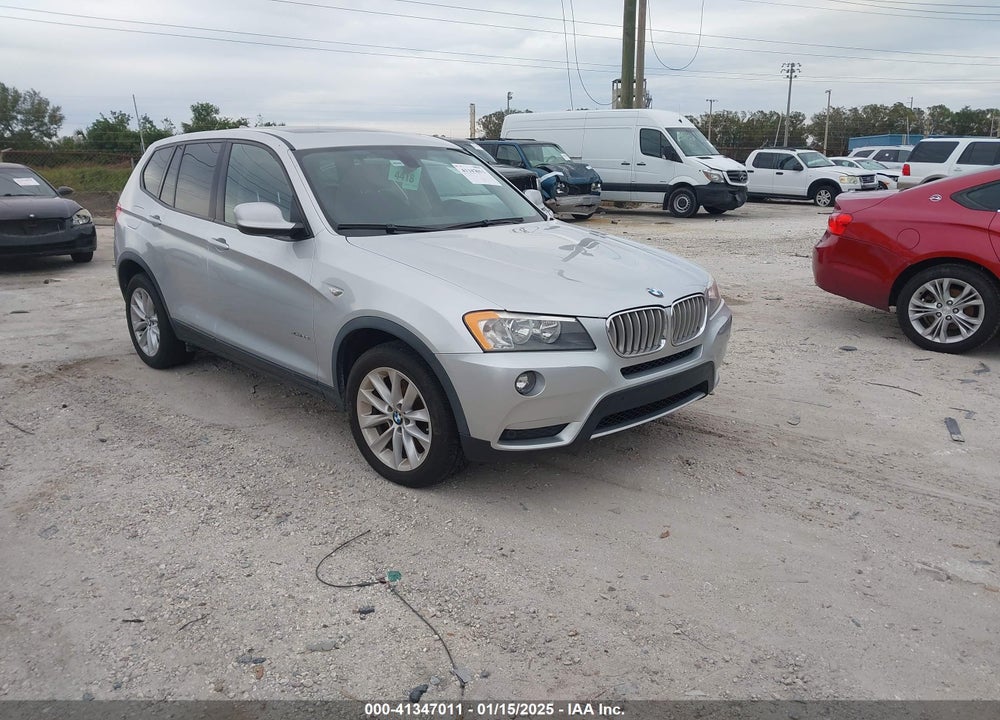 2014 BMW X3 XDRIVE28I VIN: 5UXWX9C59E0D36742