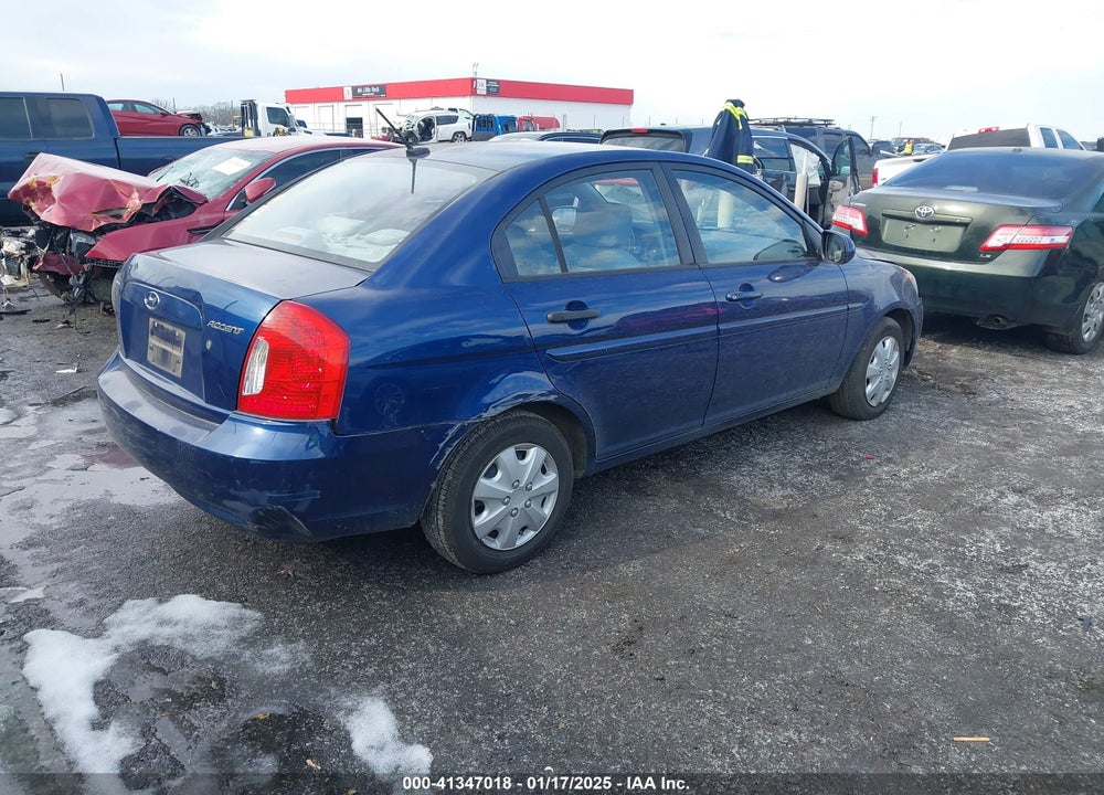 2011 HYUNDAI ACCENT VIN: KMHCN4ACXBU573459